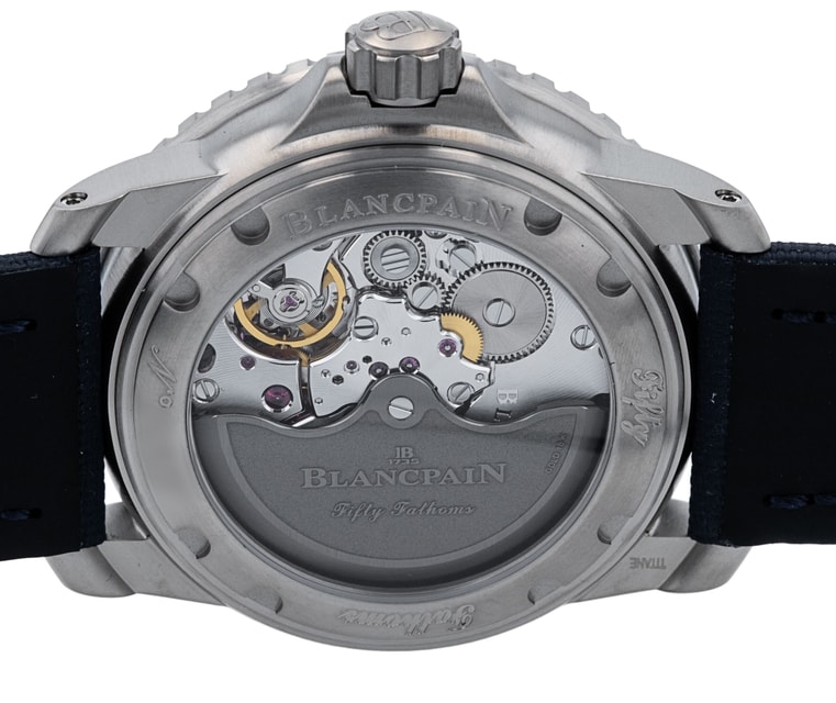 Blancpain Fifty Fathoms 5015-12B40-O52A Image 4